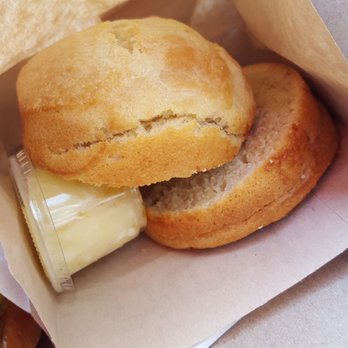 Eggslut - Bread and butter. It was okay. - Breakfast & Brunch Near Me - Los Angeles, California