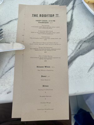 Menu photo 2 The Rooftop Healdsburg, CA Menu photo 2 The Rooftop Healdsburg, CA