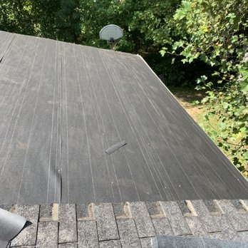 Prime Time Construction - Removed old shingles,felt then reshingled properly - Roofing Near Me Prime Time Construction - Removed old shingles,felt then reshingled properly - Roofing Near Me