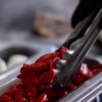 Gustos - Roasted red bell peppers - Italian Near Me - Ojai, California