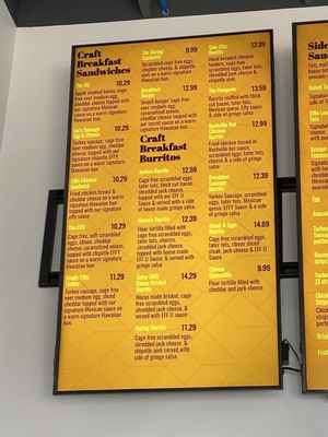 Menu photo 5 Effin Egg Las Vegas, NV