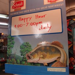 Antiques Downtown - An animated, moving Schmidt Beer display - cool!