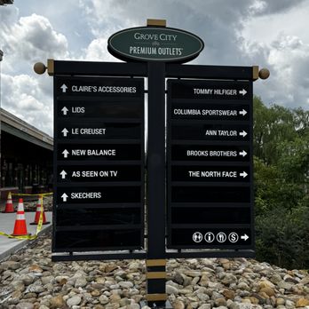 Grove City Premium Outlets - Shopping Centers Near Me - Grove City, Pennsylvania
