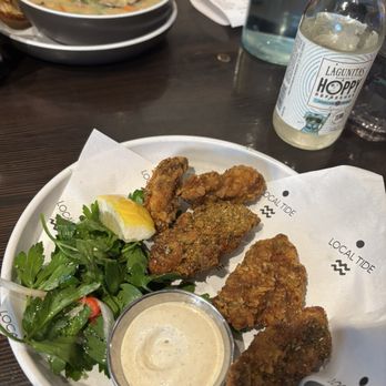 Fried Oysters