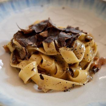 Noe - Noe signature tagliatelle (seasonal truffle, mushroom, parmigiano reggiano) - Italian Near Me - Kapolei, Hawaii Noe - Noe signature tagliatelle (seasonal truffle, mushroom, parmigiano reggiano) - Italian Near Me - Kapolei, Hawaii