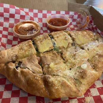 Sicilian Pizza - Veggie Stromboli. - Pizza Near Me - Nashville, Tennessee