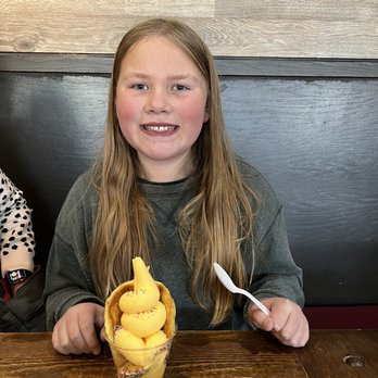 T-Town Cafe - Mango ice cream - Desserts Near Me - Tacoma, Washington T-Town Cafe - Mango ice cream - Desserts Near Me - Tacoma, Washington