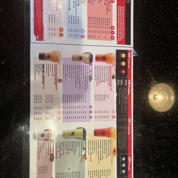 Kung Fu Tea - Menu - Coffee & Tea Near Me - Cherry Hill, New Jersey