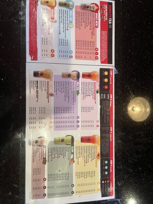 Menu photo 1 Kung Fu Tea Cherry Hill, NJ