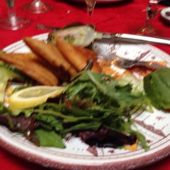 Le Riad - Samosas-chèvre - Moroccan Near Me - Avignon, 84