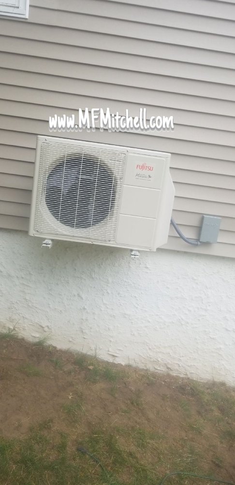 Slide of MF Mitchell Plumbing HVAC & Drain Cleaning