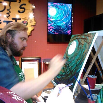 Pinot's Palette - I'm really an intense artist deep down. - Paint & Sip Near Me - Naperville, Illinois Pinot's Palette - I'm really an intense artist deep down. - Paint & Sip Near Me - Naperville, Illinois