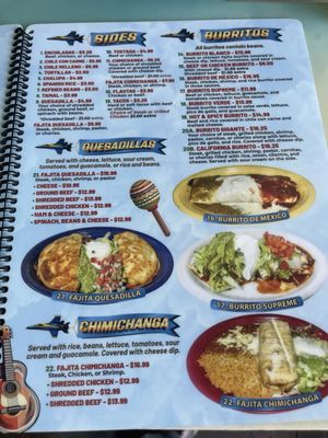 Menu photo 2 Mariachis Mexican Grill Navarre, FL Menu photo 2 Mariachis Mexican Grill Navarre, FL