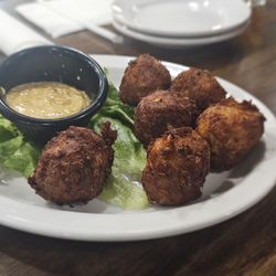 George's Steak House - Crab balls