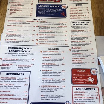Jack's Surf & Turf - Seafood & Steak - Seafood Near Me - Montclair, New Jersey