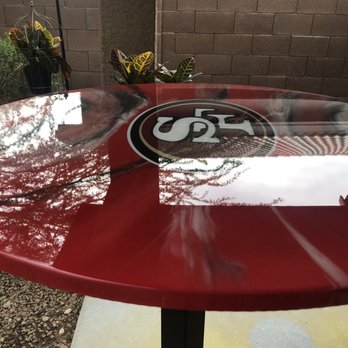 Sticky Stuff - Custom table using sticky stuff professional epoxy resin - Building Supplies Near Me - Glendale, Arizona