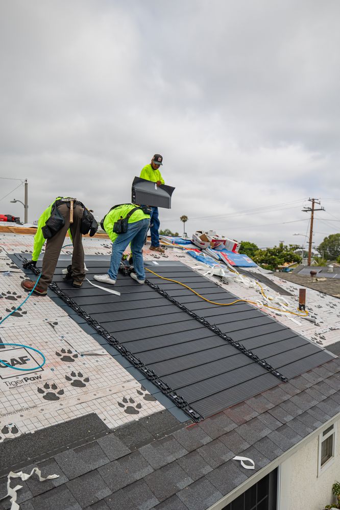 Slide of KRGS Roofing