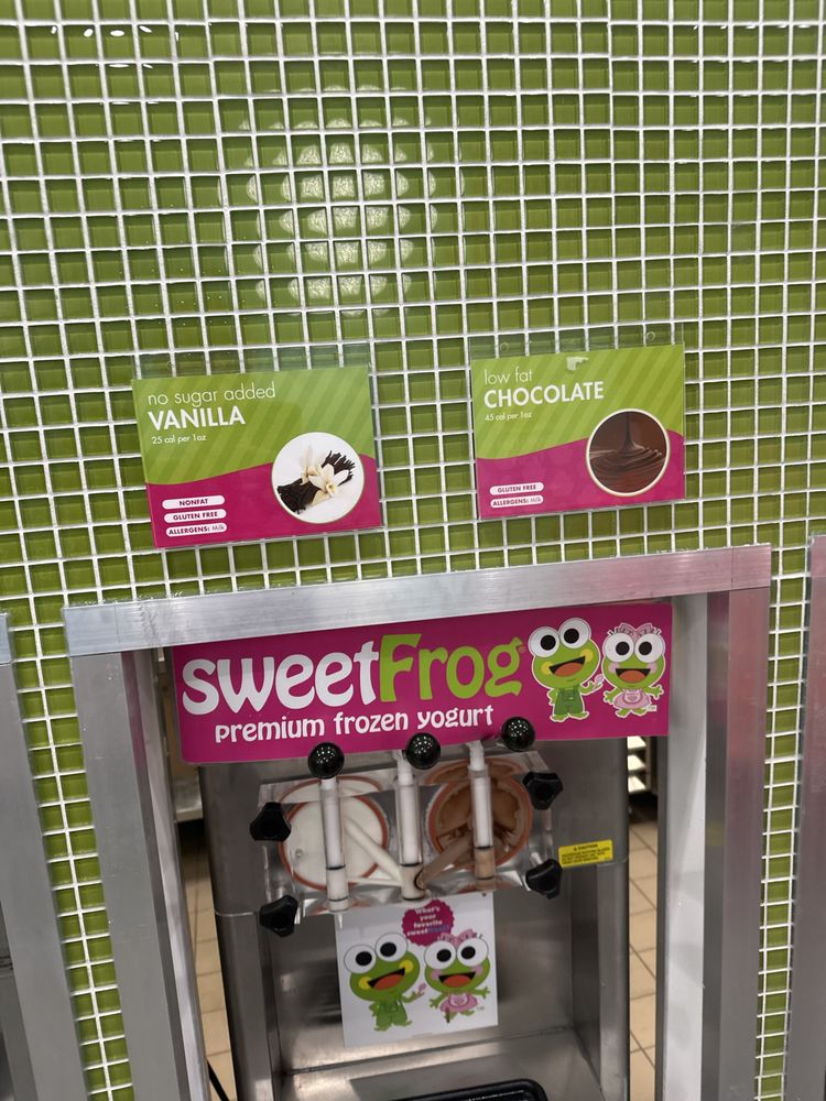 SWEETFROG PREMIUM FROZEN YOGURT Updated September 2024 11 Photos