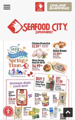 Menu photo 2 Seafood City Supermarket Kahului, HI Menu photo 2 Seafood City Supermarket Kahului, HI