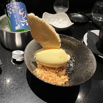 M Sushi - Cary - Yuzu 5 ways (yuzu the meringue on top was so good) - Sushi Bars Near Me - Cary, North Carolina M Sushi - Cary - Yuzu 5 ways (yuzu the meringue on top was so good) - Sushi Bars Near Me - Cary, North Carolina