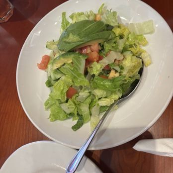 Panini Kabob Grill - Romaine Avocado Salad - Mediterranean Near Me - Santa Ana, California