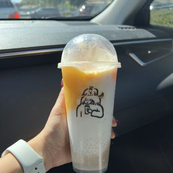 Heytea - Grapefruit mango boom - Bubble Tea Near Me - Irvine, California Heytea - Grapefruit mango boom - Bubble Tea Near Me - Irvine, California
