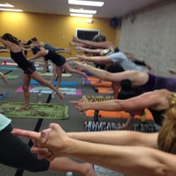 Bengal Tiger Hot Yoga