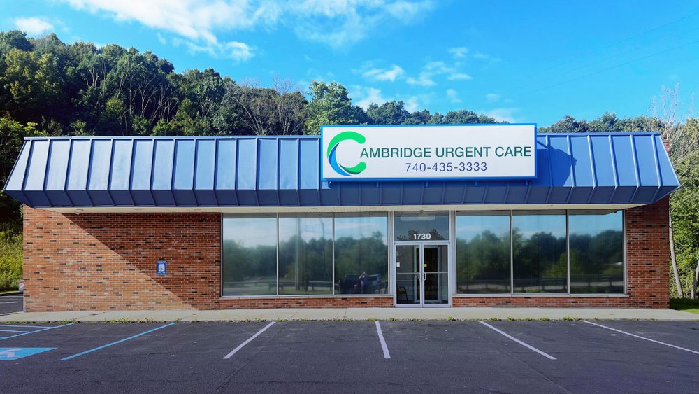 CAMBRIDGE URGENT CARE Updated September 2024 1730 Southgate Pkwy
