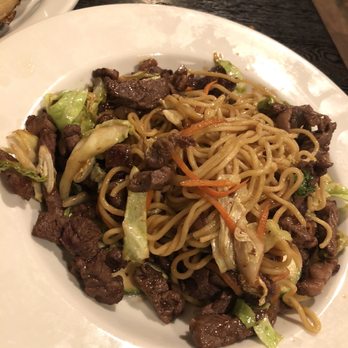 San Chome - Beef yakisoba - Asian Fusion Near Me - Hemet, California