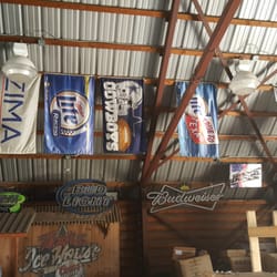 Watauga Beer Barn - I'm snickering at the Zima sign. Is that company making a comeback?