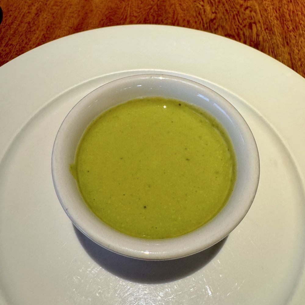 Hector's Kitchen - Broccoli Soup to start. Delicious. - Signature Cuisine Near Me - Punta de Mita, NAY Hector's Kitchen - Broccoli Soup to start. Delicious. - Signature Cuisine Near Me - Punta de Mita, NAY