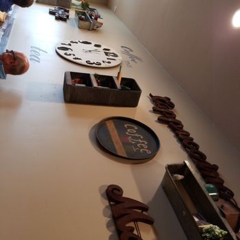 Cups & Crumbs - The wall decor - Creperies Near Me - Orcutt, California Cups & Crumbs - The wall decor - Creperies Near Me - Orcutt, California