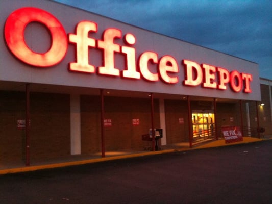 Office Depot Kingston Pike Knoxville Tennessee
