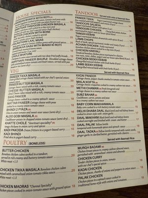 Menu photo 5 Bansari Indian Cuisine Vienna, VA