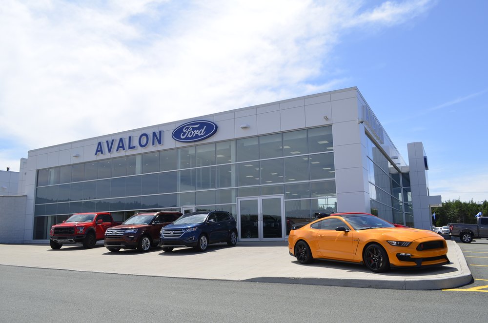 AVALON FORD SALES Request Information 621 Kenmount Road, St John's
