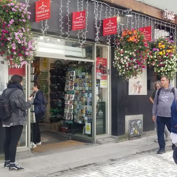 Temple Bar Trading Company - Souvenir Shops Near Me - Dublin, D Temple Bar Trading Company - Souvenir Shops Near Me - Dublin, D