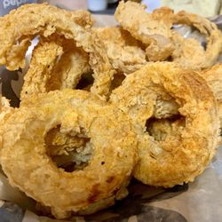 KK's Cafe & Cakery - Onion Rings