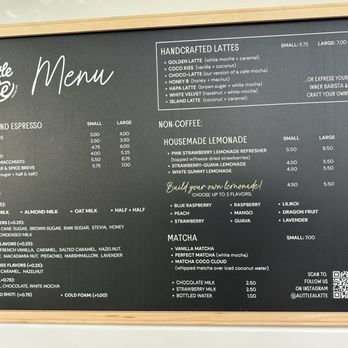 A Little A Latte - 8/03/25 - Coffee & Tea Near Me