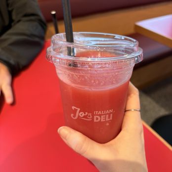 Jo's Italian Deli - Delicious watermelon drink! - Sandwiches Near Me - Vancouver, British Columbia Jo's Italian Deli - Delicious watermelon drink! - Sandwiches Near Me - Vancouver, British Columbia