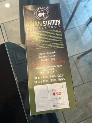 Menu photo 5 Asian Station Chinese Food Mesa, AZ Menu photo 5 Asian Station Chinese Food Mesa, AZ