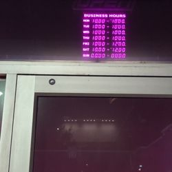 Cupids Lingerie - Store hours..