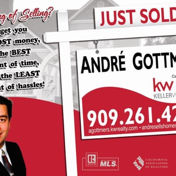 Andre' Gottmers - Keller Williams Realty - I'll get you the MOST amount of money, in the BEST amount of time, with the LEAST amount of hassles! - Real Estate Agents Near Me - Norco, California Andre' Gottmers - Keller Williams Realty - I'll get you the MOST amount of money, in the BEST amount of time, with the LEAST amount of hassles! - Real Estate Agents Near Me - Norco, California