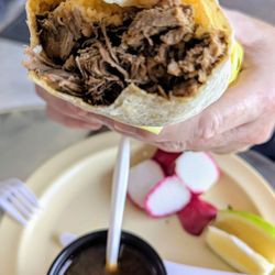 Birrieria Sabor Michoacan - Burrito Birria *no onions*