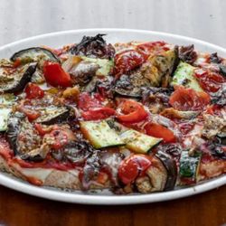Al Vapore - Bruschetta alle verdure bio. Tutti i giorni, pausa pranzo e sera