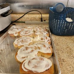 Bonfield Cafe - Cinnamon Rolls