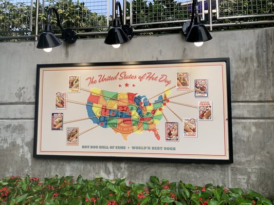 Hot Dog Hall of Fame by null