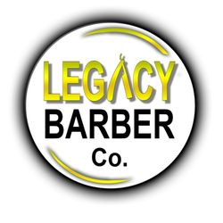 Legacy Barber - Logo remixed by @diablobthebarber