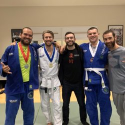 Charles Gracie Richmond District - Post tournament celebration