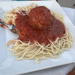 Midway Restaurant & Pizza - Kids pasta & meatball