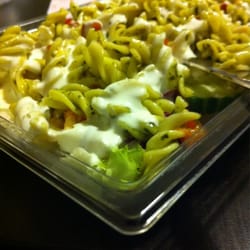 SPAR Gourmet - Fitness salat, fusili pesto, joghurt dressing